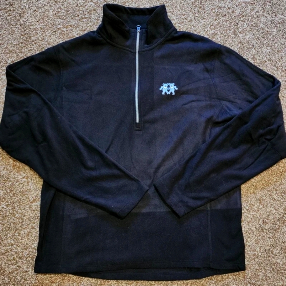 Grateful Dead Dancing Bears Microfleece Pullover Sweater/Size M•L